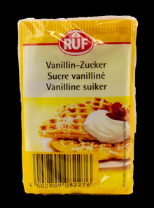 Ruf Vanilla Sugar 10x8g