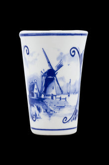 Shot Glass - Delft Blue