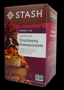 Stash Cranberry Pomegranate Caffeine-Free Tea 35g