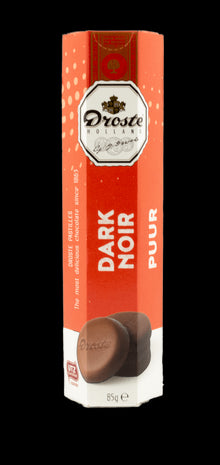 Droste Chocolate Pastilles - Dark 80g