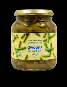 Gwoon Chopped Green Beans 340g