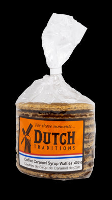 Dutch Tradition Coffee Stroopwafel 400g