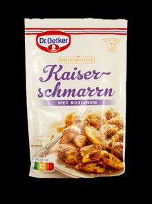 Dr Oetker Kaiserschmarrn Shredded Pancakes with Raisins 165g