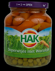 Hak Peas and Carrots 350ml