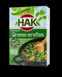 Hak Dried Green Peas 500g