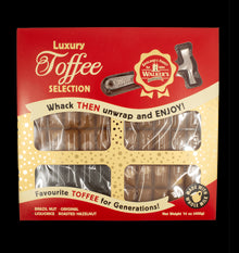 Walkers Nonsuch Luxury Toffee Hammer Pack 400g