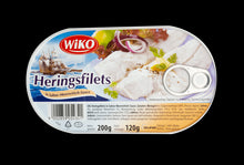 Wiko Herring Fillets - Horseradish 200g