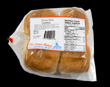 Van Straten Bakery White Buns 8pk