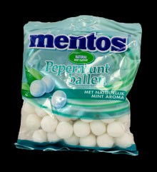 Mentos Peppermint Balls 220g