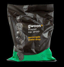 Gwoon Gemengde Zoete (Sweet) Drop 400g