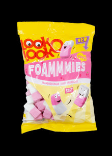 Look-O-Look Foamies Raspberry 180g