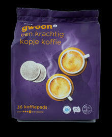 Gwoon Dark Coffee Pods 36 Pack