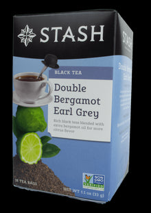 Stash Double Bergamot Earl Grey Tea 35g