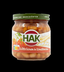 Hak White Beans in Tomato Sauce 185g