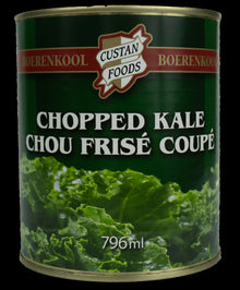 Custan Foods Chopped Kale 796ml