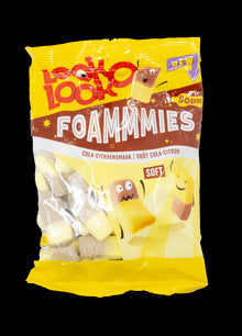 Look-O-Look Foamies Cola Lemon 180g