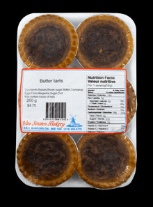 Van Straten Bakery Butter Tart 6 Pack