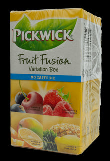 Pickwick Fruit Fusion Decaf Variety Box 30g