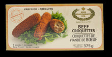 Roos 6 Pre-Fried Beef Croquettes