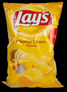 Lays Cheese Onion Chips 225g