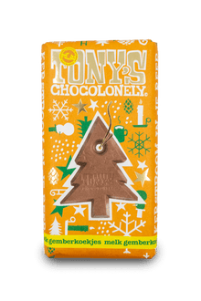 Tony's Chocolonely Chocolate Bar - Kruidnoten 180g