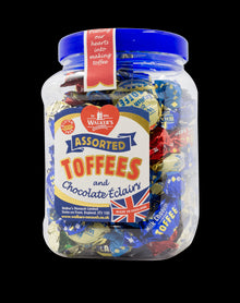 Walkers Nonsuch Toffee Gift Jar 450g