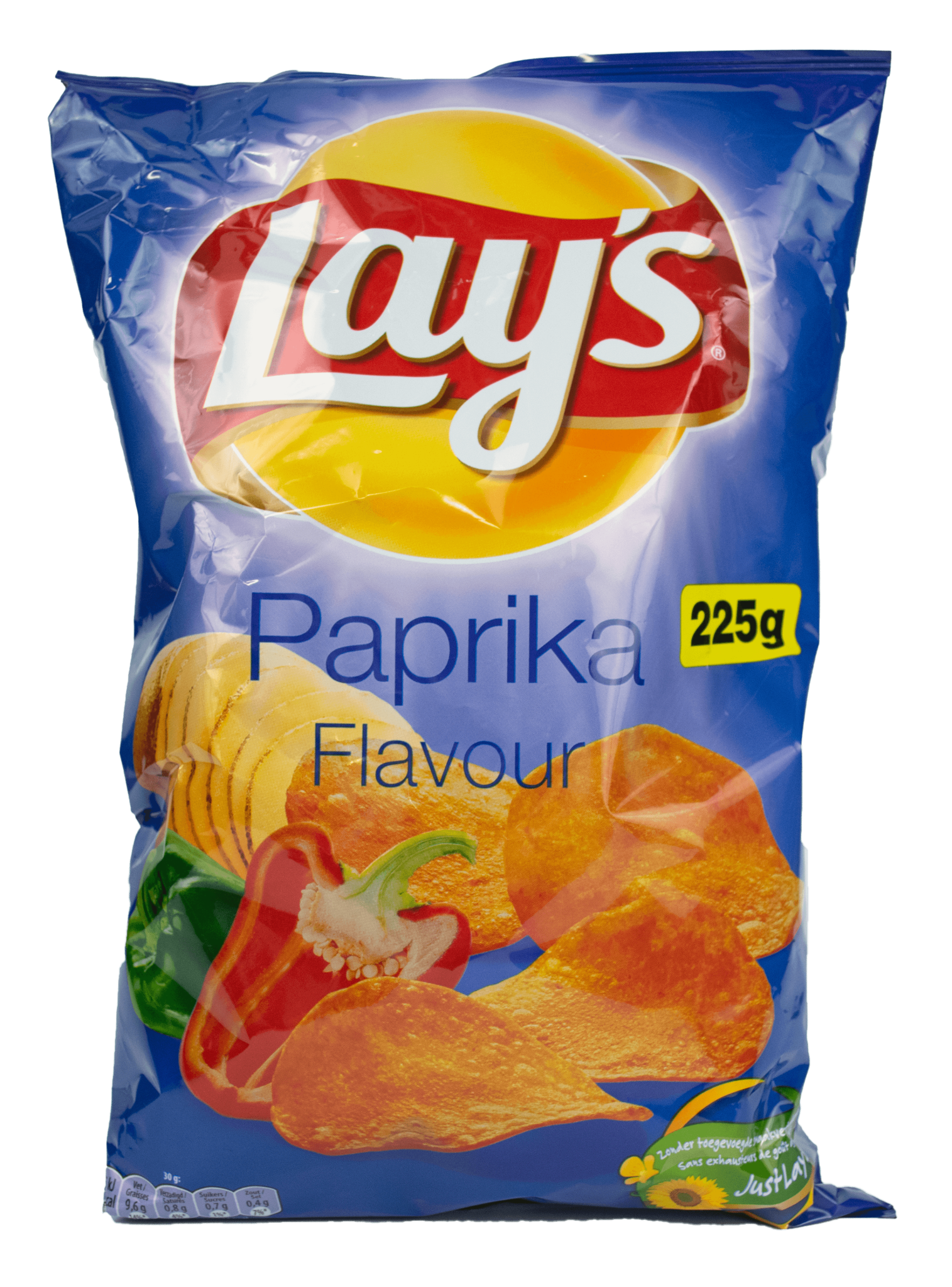 Lays Paprika Chips 200g – The Dutch Shop