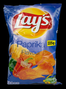 Lays Paprika Chips 200g