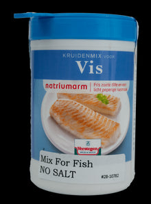 Verstegen Spice Mix - Fish, Low Salt 50g