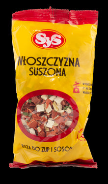 Sys Dried Soup Vegetables 100g