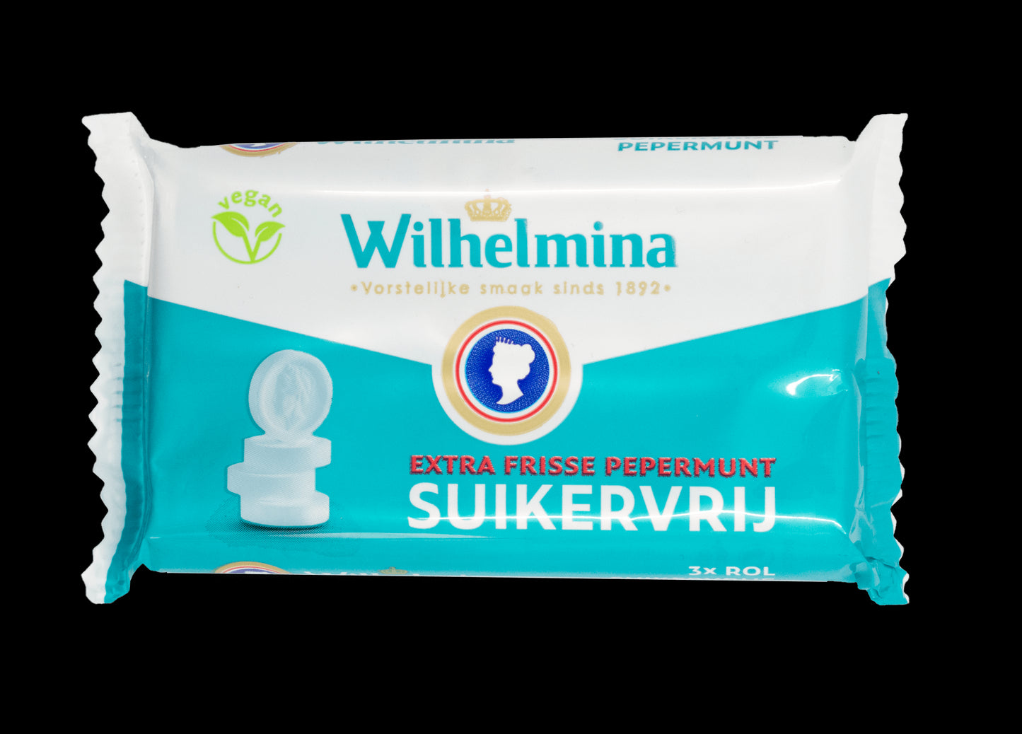 Wilhelmina Peppermints Sugar Free 3pk