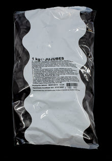 CCI Black Jujubes 1kg