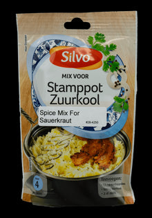 Silvo Spice Mix - Stamppot Sauerkraut