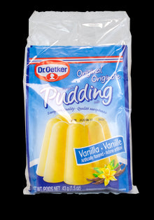 Dr Oetker Vanilla Pudding 3X43g