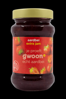 Gwoon Extra Jam - Strawberry 450g