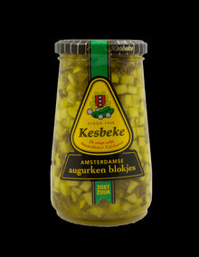 Kesbeke Pickle Pieces 370ml