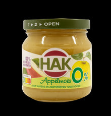 Hak Applemoes 0% Sugar 190g