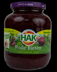 Hak Red Beets 705ml