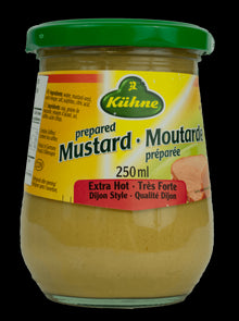 Kuhne Mustard - Extra Hot 250ml