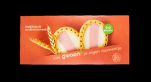 Gwoon Melkbiscuit Strawberry 75g