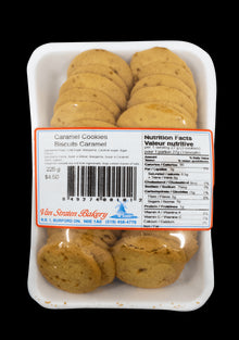 Van Straten Bakery Caramel Cookies