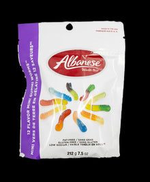 Albanese Mini Gummy Worms 212g