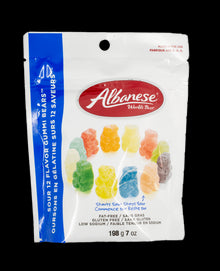 Albanese Sour Bears 198g