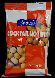 Snacks Cocktailnoten Cocktail Nuts 250g