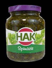 Hak Chopped Spinach 330ml