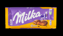 Milka Chocolate Bar - Caramel Filled 100g