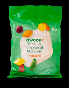 Gwoon Wine Gums 400g