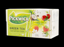 Pickwick Green Tea Variety Box 30g