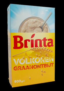 Honig Wholewheat Cereal Brinta 500g