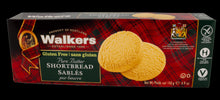 Walkers Gluten Free Shortbread 140g